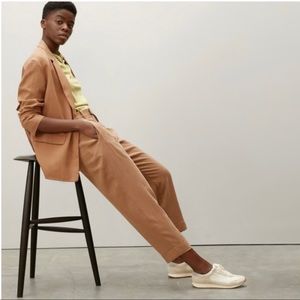 NWT Everlane The Easy Blazer in Toasted Coconut, size 2